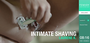 Laurene K: Intimate Shaving (Femjoy)